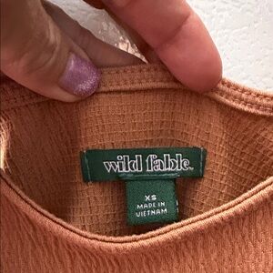 Wild Fable Terracotta Tee